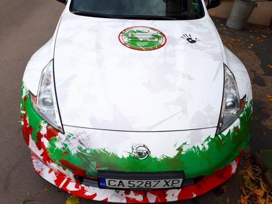Детали экстерьера Nissan 370Z Nismo Historical Park by Vilner 2019 года  (фото 6 из 9)